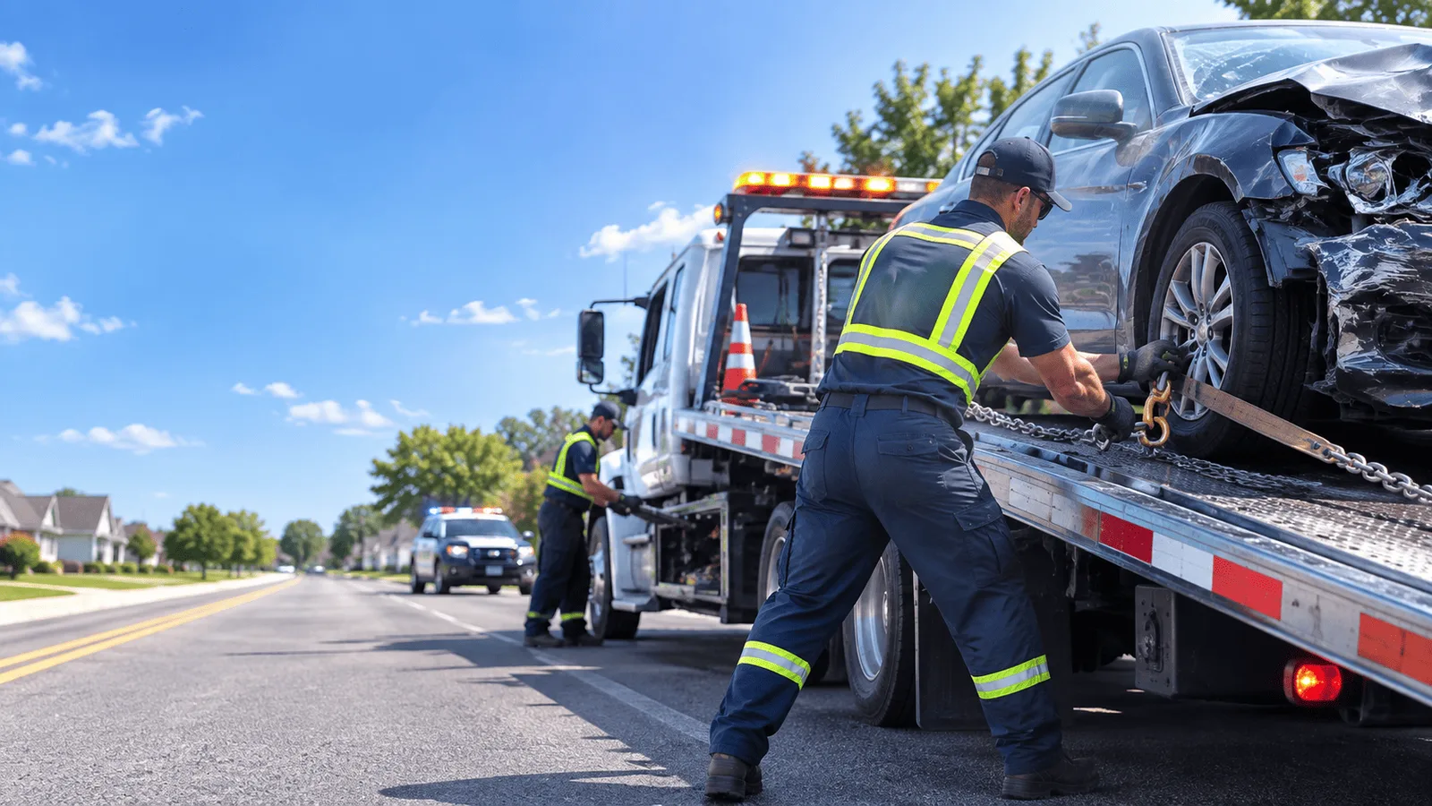 Accident Towing Service in Fairview, SD near me